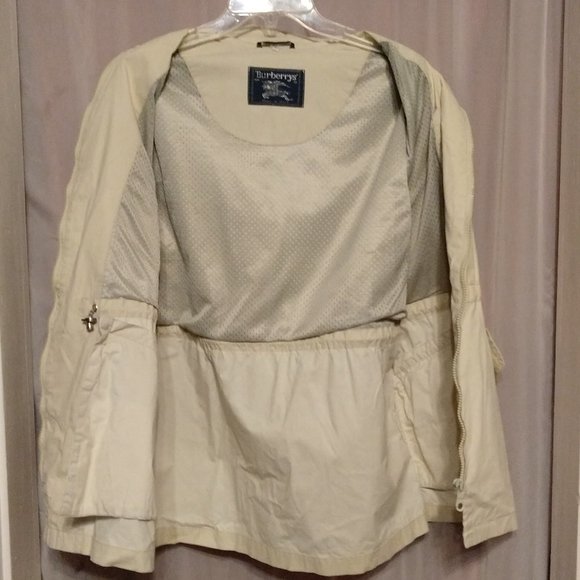 Vintage Burberrys Windbreaker Detachable Hood - Picture 8 of 12
